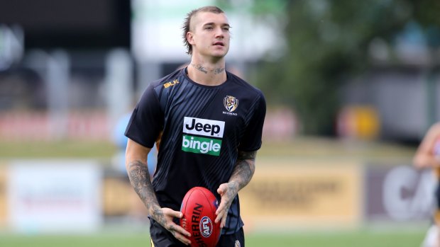 Dustin Martin: "Regrettably, I was intoxicated and that, in itself, is completely unacceptable."
