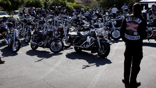 A meeting of interstate Rebels is expected to draw between 150 to 200 extra bikies to the ACT this weekend.