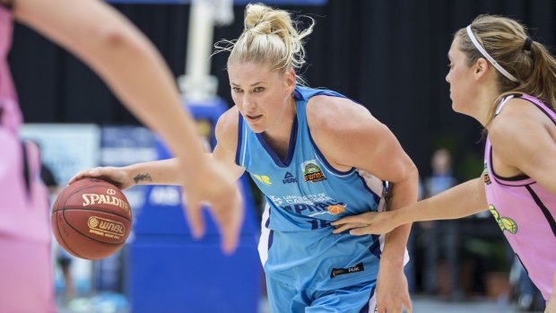 Lauren Jackson has left a legacy in Canberra, says former Canberra Capitals boss Mark Cartwright. 
