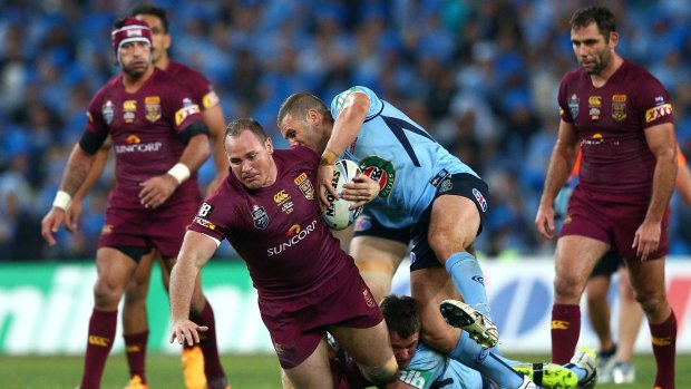 Matt Scott looks to have fully recovered from a knee infection for Origin II.