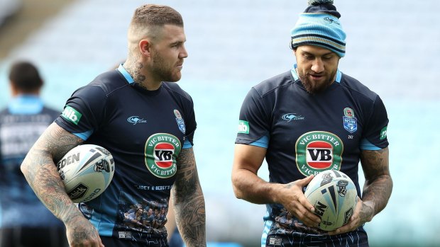 The NSWRL has responded to  suggestions Blake Ferguson and Josh Dugan were drunk ahead of the State of Origin decider.