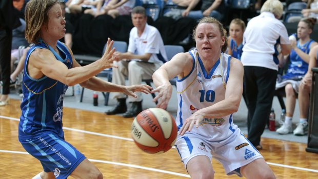 Comeback? At 39, Kristi Harrower is poised for a return to the WNBL