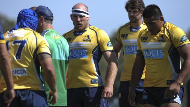 Stephen Moore will leave the Brumbies at the end of this season.