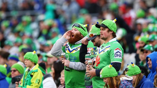 What did you make of the Canberra Raiders season? Here's your chance to have a say.