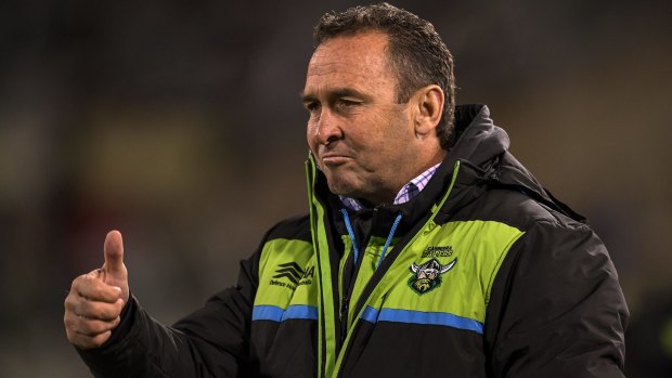"Let's hope we get 21," Ricky Stuart says after hearing about the Canberra Raiders' magic number.