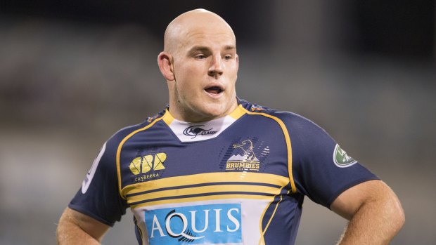 Stephen Moore will leave the Brumbies at the end of next year. The news capped off a tumultuous week at the Brumbies