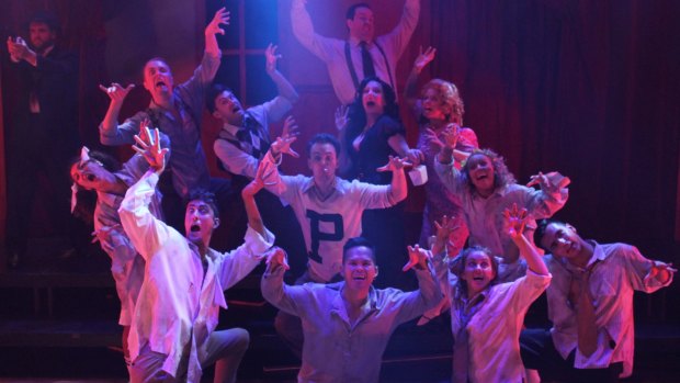 High vibes: <I>Reefer Madness: The Musical</I> takes a tongue-in-cheek look at cannabis hysteria.