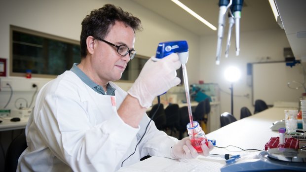 Brisbane-based HIV researcher David Harrich may have found the key to curing the disease.