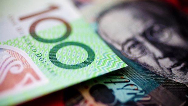 Up she rises: The Aussie dollar has hit its highest mark in 10 months.