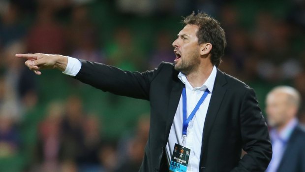 Goal diggers: Popovic says the solution to the Wanderers' woes is staring them in the face.