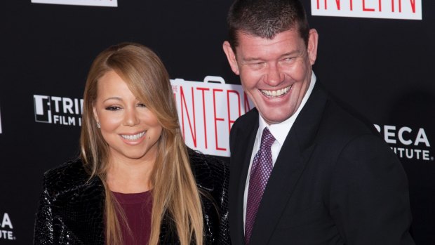 "I don't know where the motherf---er is," Mariah Carey told reporters in Israel when asked about the whereabouts of her ex-fiance James Packer.