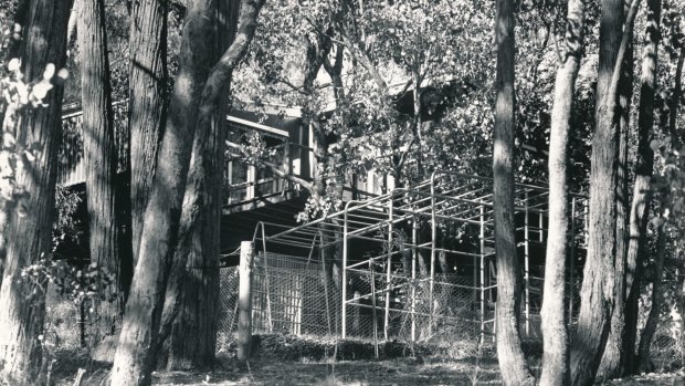 The Family sect's school at Eildon on Bolte Bay.