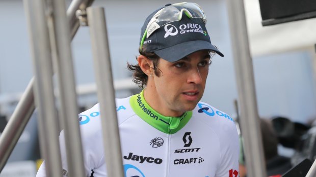 Orica-GreenEDGE cyclist Michael Matthews had to settle for fifth at the Amstel Gold Race.