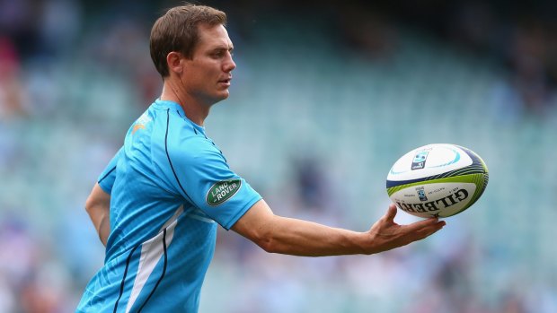 Brumbies coach Stephen Larkham says a referee system similar to the NRL could work in Super Rugby.