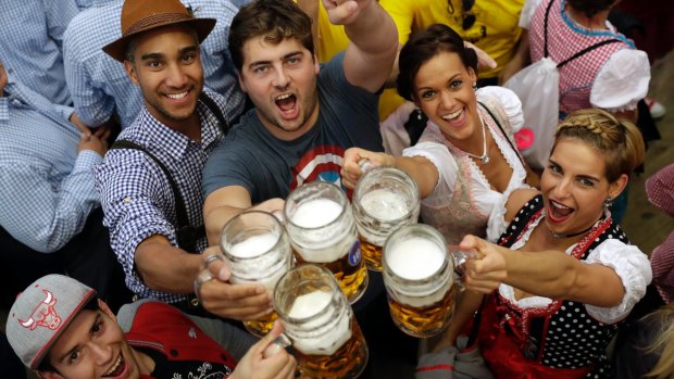 Oktoberfest: Germany knows how to do do beer culture.