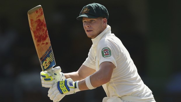 World No.1: Steve Smith tops the Test batsmen rankings.