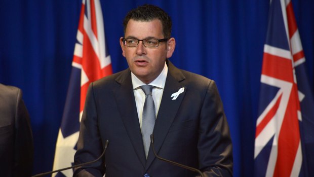 Victorian Premier Daniel Andrews is backing a call for the Queen to be replaced by an Australian head of state.  