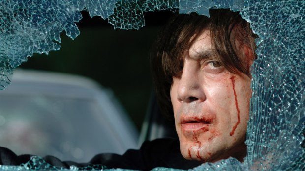 Oscar-winner: Javier Bardem in No Country For Old Men. 