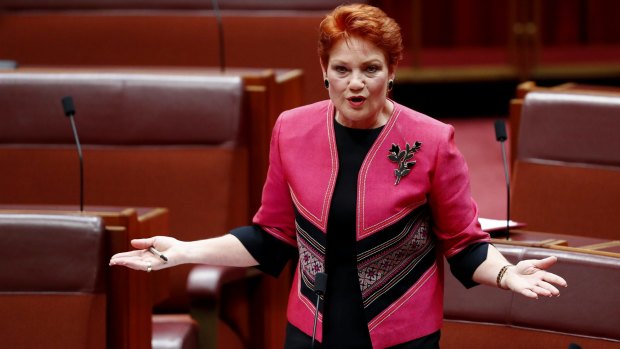 One Nation leader Pauline Hanson is standing by Malcolm Roberts despite his citizenship drama.