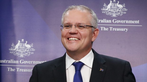 You don't often hear treasurer Scott Morrison talk about wages' share of our national income.