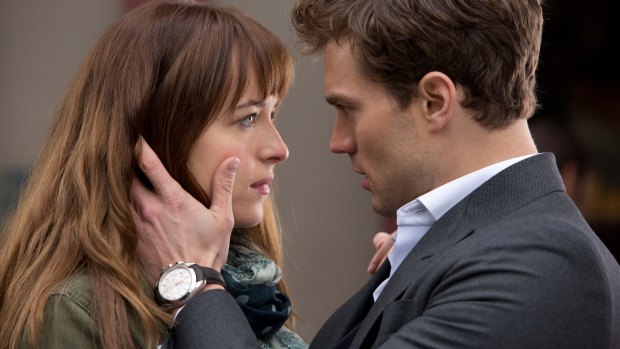 Wealth is a singularly hot fetish in Fifty Shades of Grey. 