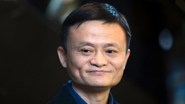 Jack Ma says being the world's richest man is a great pain.