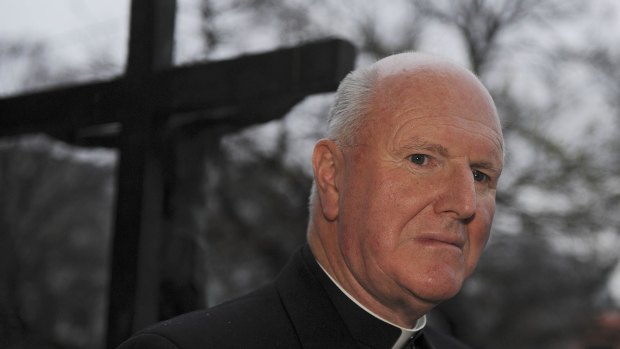 Archbishop of Melbourne, Denis Hart, who is also chair of the Australian Catholic Bishops Conference.