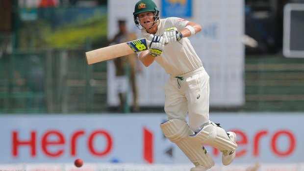 Smith's ton helped him pass 4000 Test runs, the youngest Australian to reach the mark.