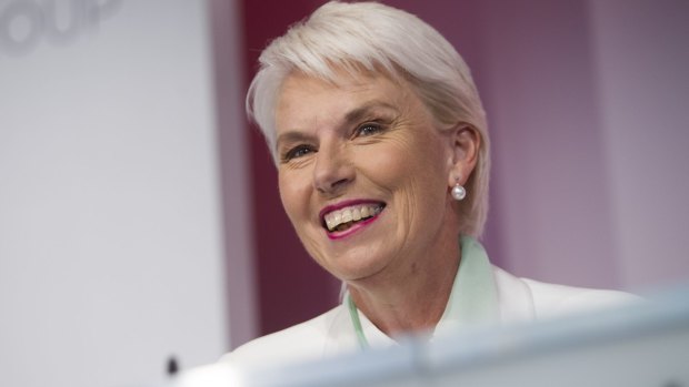 Gail Kelly, the first female CEO of one of Australia's major banks, has joined the board of South African retailer Woolworths, which now owns David Jones.
