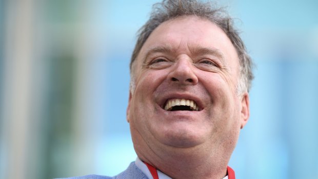"This is about considering my position now": One Nation senator Rod Culleton is close to leaving the party.