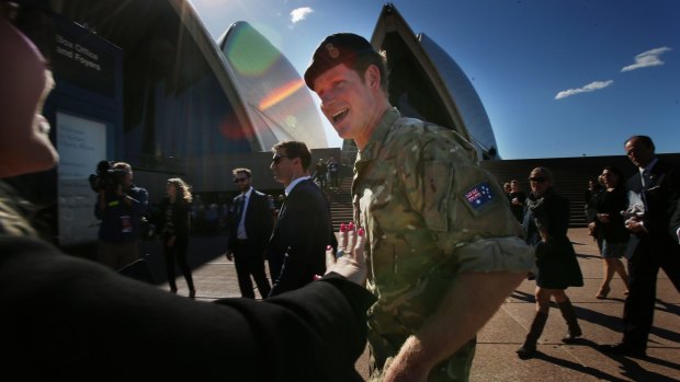 Prince Harry had a ball on his visit to Australia in May. 