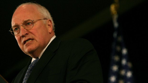 Former US vice-president Dick Cheney given the moniker "Darth Vader"