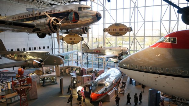 The National Air and Space Museum, Washington DC, holds the world's largest and finest collection of truly historic aircraft and spacecraft.