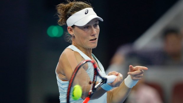 "I know I have to pick up my game": Sam Stosur.