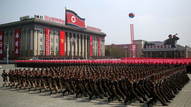 North Korea has warned the US of a preemptive strike.