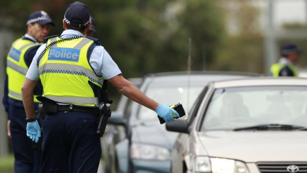 A woman was caught drink driving with her three children in the car. 