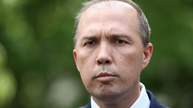 Immigration Minister Peter Dutton says the riot caused close to $10 million damage. 