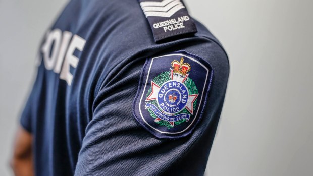 A police officer allegedly assaulted a teenager in Brisbane's south.