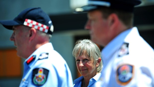 ACT Fire and Rescue's Gina Kikos welcomed moves to address female underrepresentation within the service.