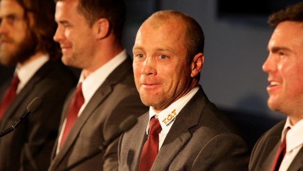 Disquiet: Manly coach Geoff Toovey.