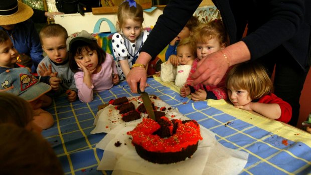 Unlike the children at this nursery, those at Only About Children will not share cakes on their birthdays.