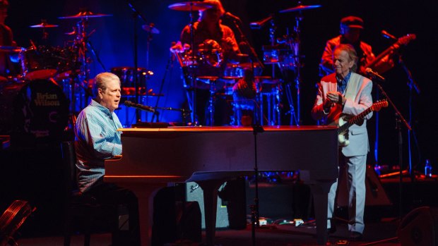 Keepers of The Sound: Brian Wilson and Al Jardine.