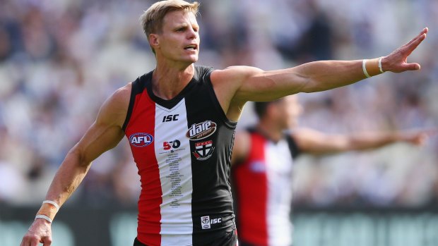 Nick Riewoldt could sign a new deal soon.