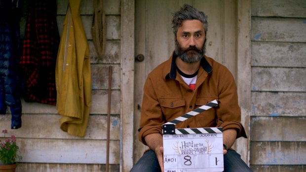 Writer-director Taika Waititi has taken a substantial change in scenery and is now directing <i>Thor: Ragnarok</I> on the Gold Coast.