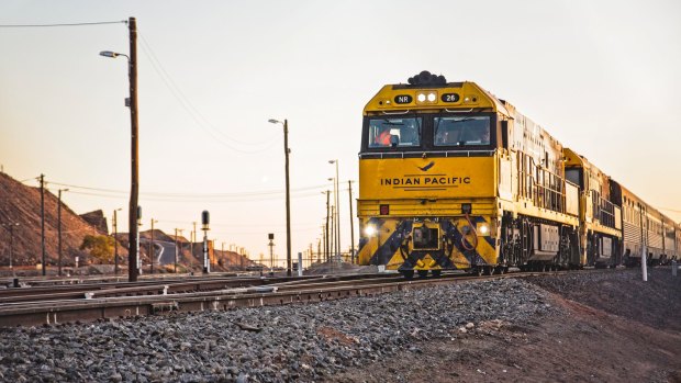The Indian Pacific: Australia's Longest Train Journey.