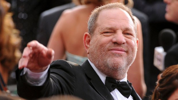 Weinstein is facing sexual harassment and rape allegations against him going back decades.