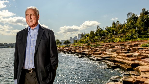 Former prime minister Paul Keating pictured in Sydney in August.