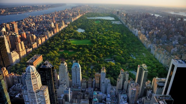 Apartments overlooking Central Park have fetched in excess of US$50 million.