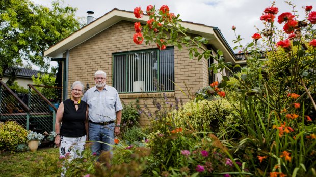 Jenny and Geoff Williams are happily retired in Canberra.

