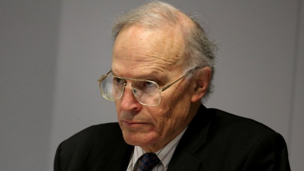 Royal commissioner Dyson Heydon
 